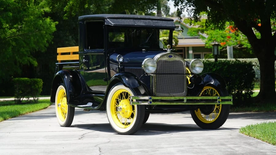 1929 Ford Model A Pickup & Model AA - Image 22 of 22