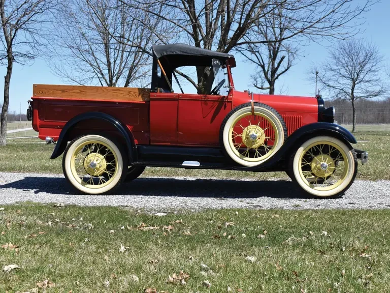 1929 Ford Model A Pickup & Model AA - Image 6 of 21
