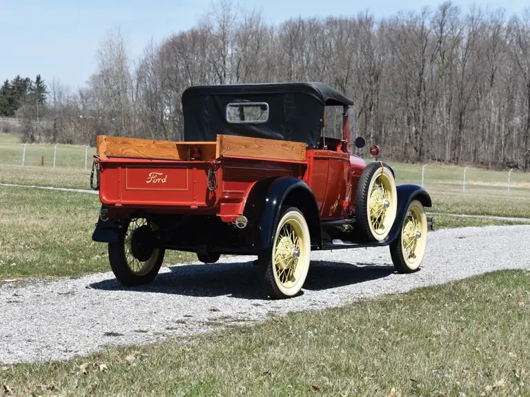 1929 Ford Model A Pickup & Model AA - Image 3 of 21