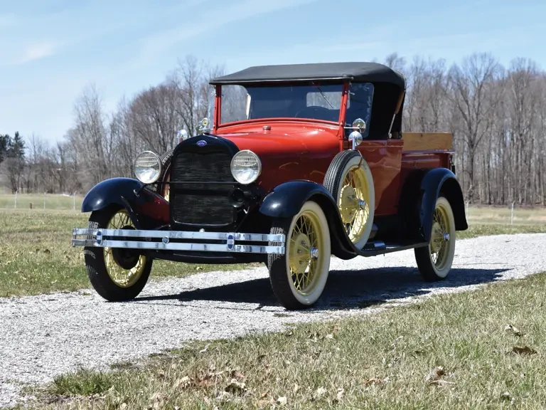 1929 Ford Model A Pickup & Model AA - Image 2 of 21