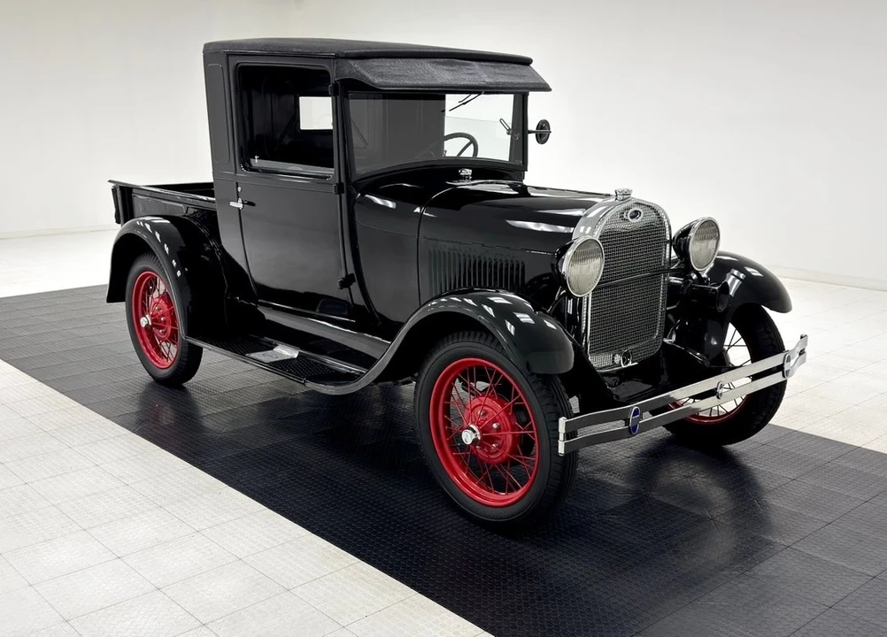 1929 Ford Model A Pickup & Model AA - Image 7 of 12
