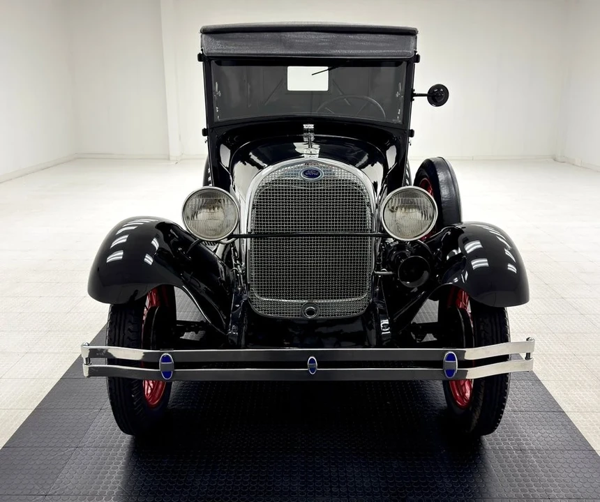 1929 Ford Model A Pickup & Model AA - Image 8 of 12