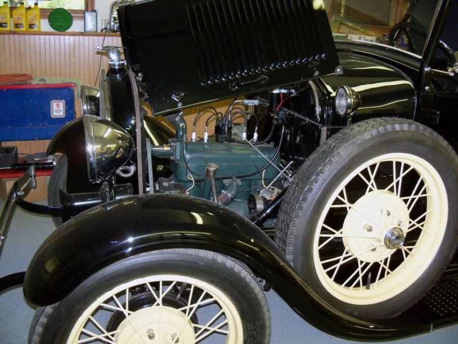 1929 Ford Model A Pickup & Model AA - Image 6 of 8