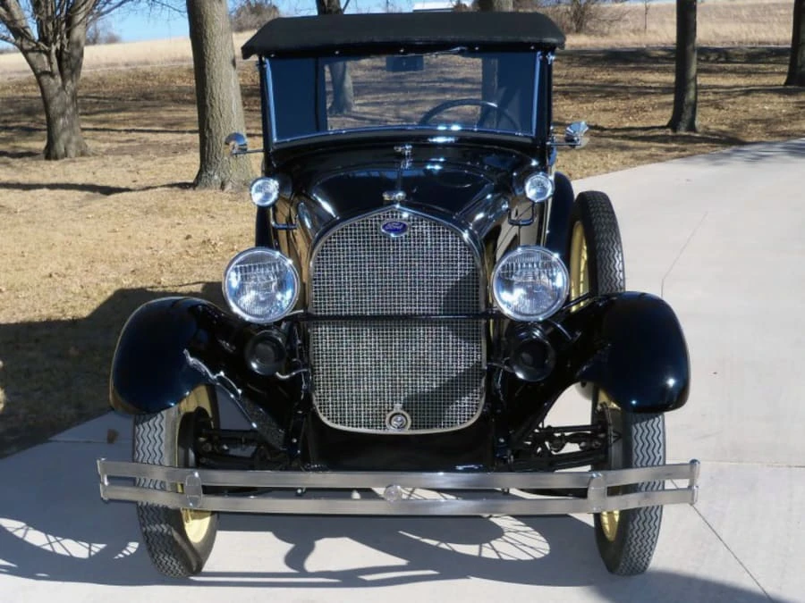 1929 Ford Model A Pickup & Model AA - Image 8 of 8