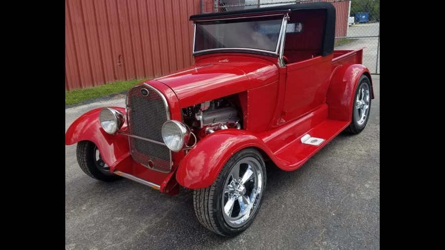 1929 Ford Model A Pickup & Model AA - Image 2 of 12