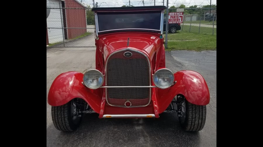 1929 Ford Model A Pickup & Model AA - Image 12 of 12