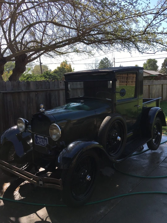 1929 Ford Model A Pickup & Model AA - Image 3 of 31