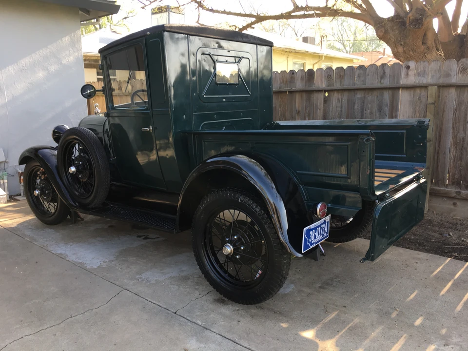 1929 Ford Model A Pickup & Model AA - Image 4 of 31