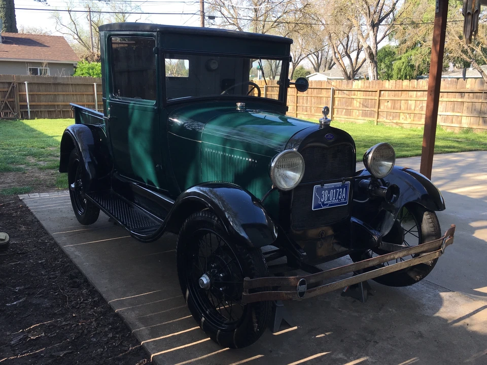 1929 Ford Model A Pickup & Model AA - Image 2 of 31