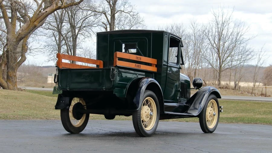1929 Ford Model A Pickup & Model AA - Image 3 of 19