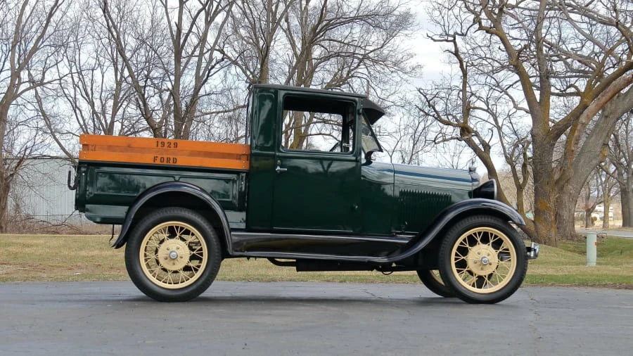 1929 Ford Model A Pickup & Model AA - Image 8 of 19