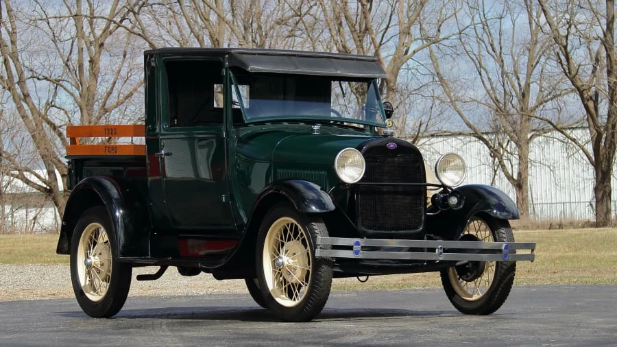 1929 Ford Model A Pickup & Model AA - Image 12 of 19