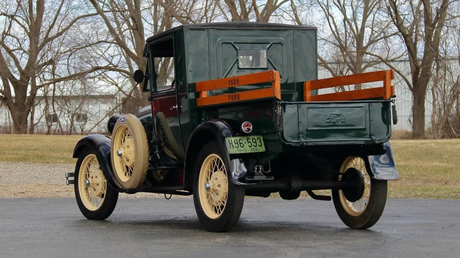 1929 Ford Model A Pickup & Model AA - Image 13 of 19
