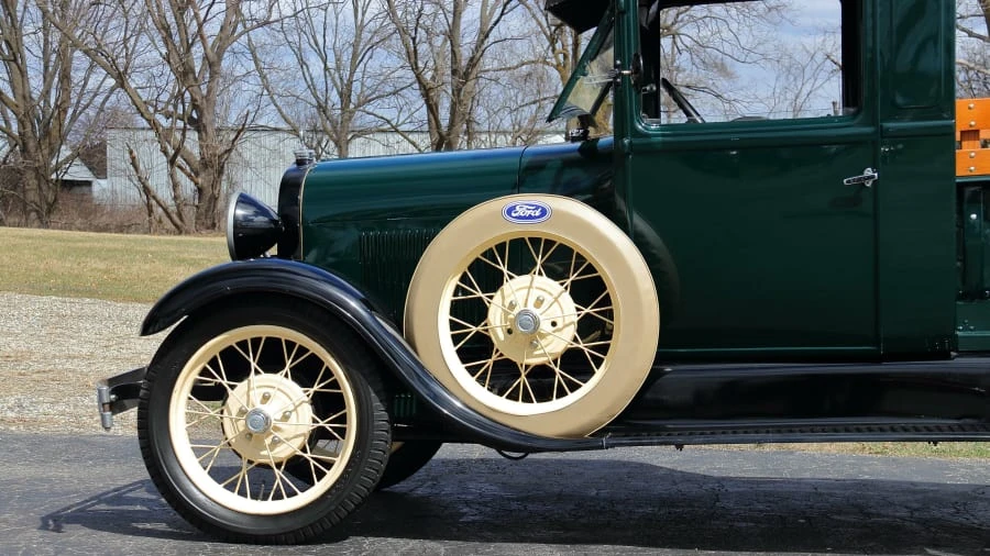 1929 Ford Model A Pickup & Model AA - Image 18 of 19