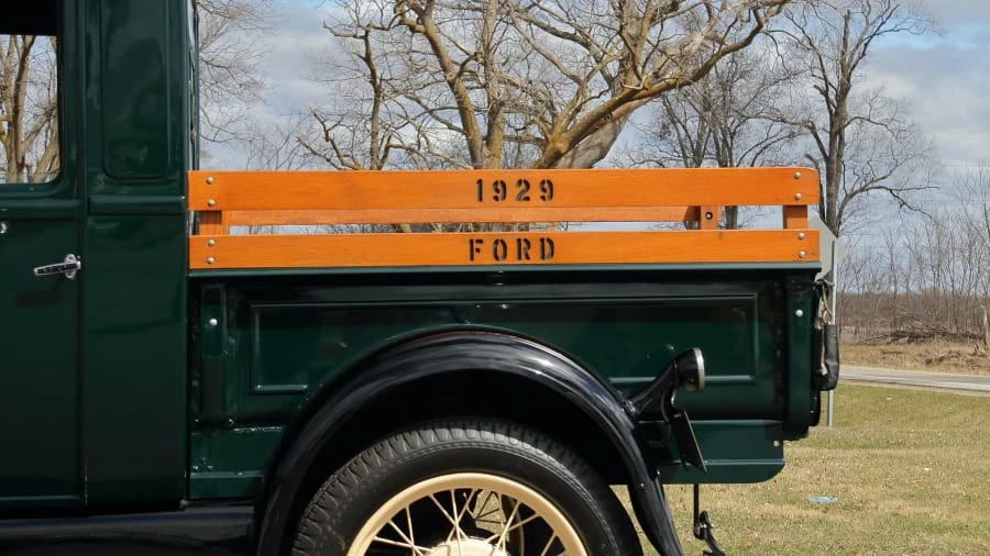 1929 Ford Model A Pickup & Model AA - Image 19 of 19