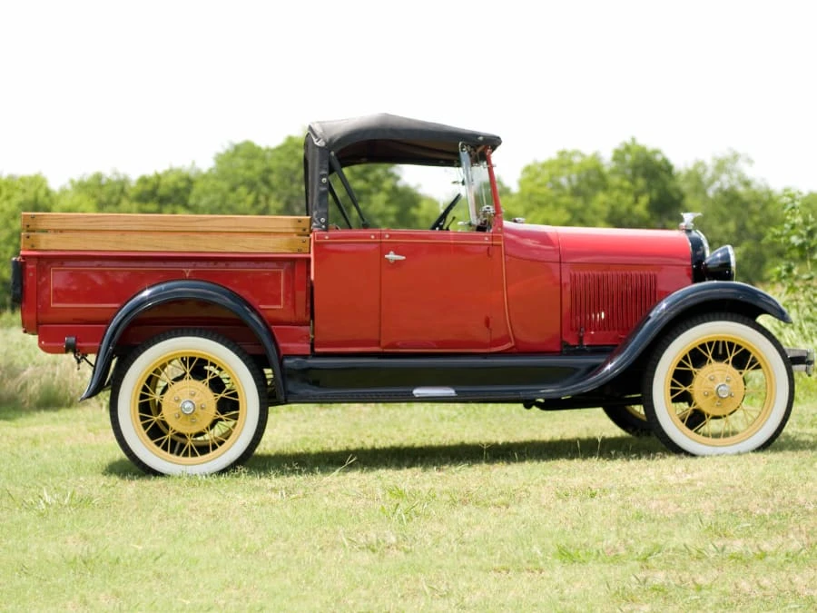 1929 Ford Model A Pickup & Model AA - Image 2 of 9