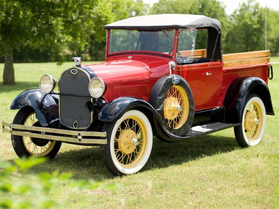 1929 Ford Model A Pickup & Model AA - Image 9 of 9