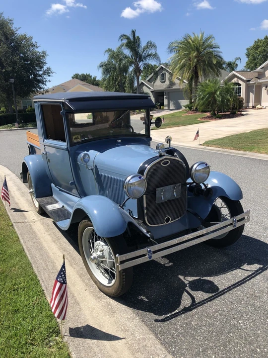 1929 Ford Model A Pickup & Model AA - Image 2 of 31