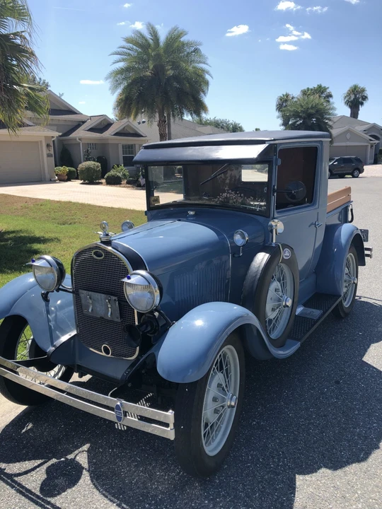 1929 Ford Model A Pickup & Model AA - Image 12 of 31