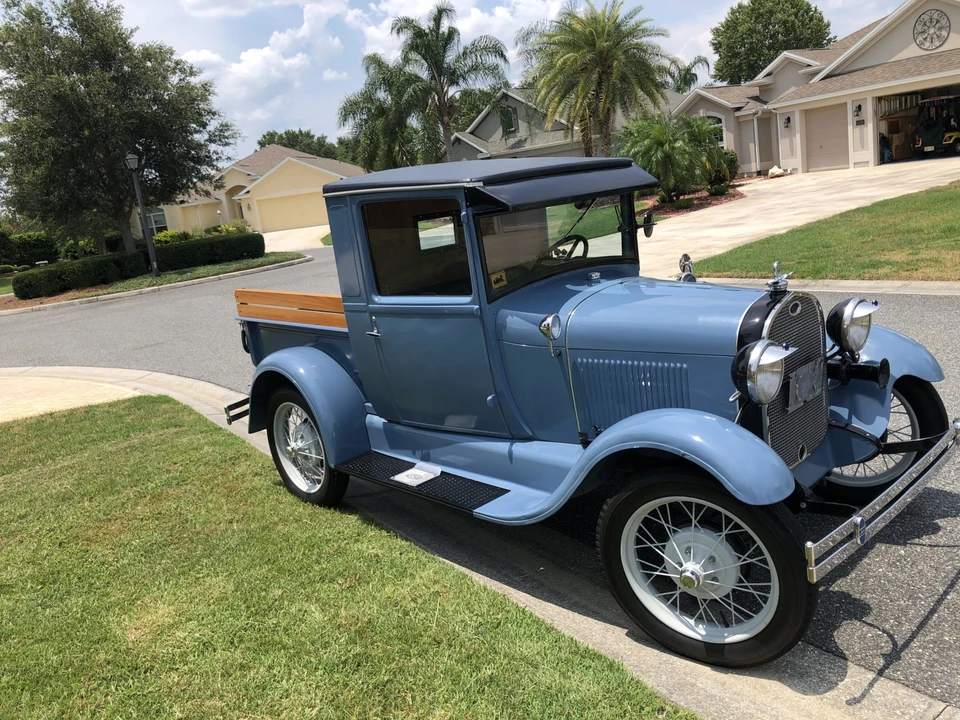 1929 Ford Model A Pickup & Model AA - Image 3 of 31