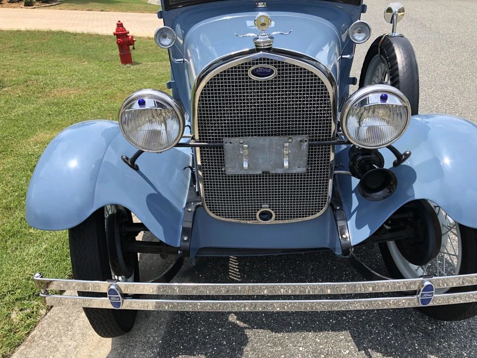 1929 Ford Model A Pickup & Model AA - Image 7 of 31