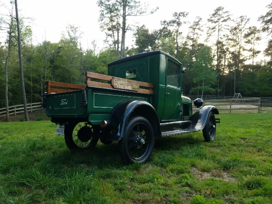 1929 Ford Model A Pickup & Model AA - Image 2 of 7