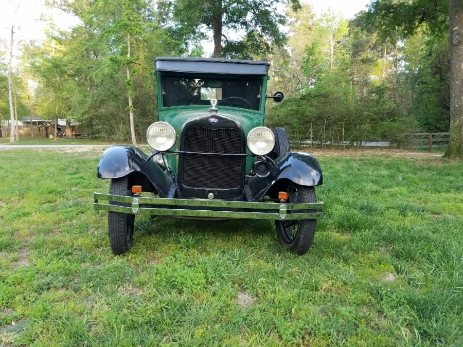 1929 Ford Model A Pickup & Model AA - Image 3 of 7