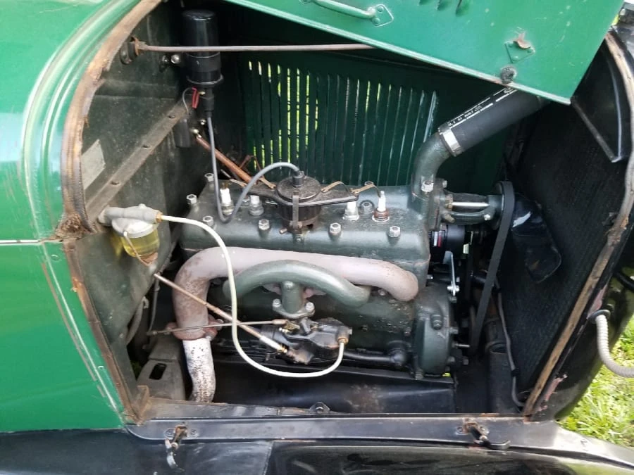 1929 Ford Model A Pickup & Model AA - Image 4 of 7