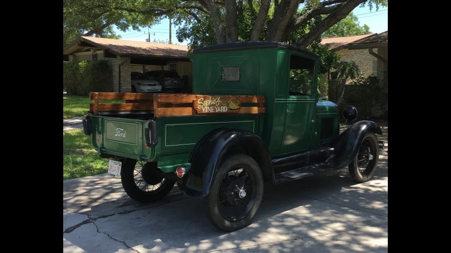 1929 Ford Model A Pickup & Model AA - Image 7 of 7