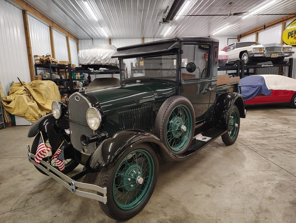 1929 Ford Model A Pickup & Model AA - Image 24 of 31