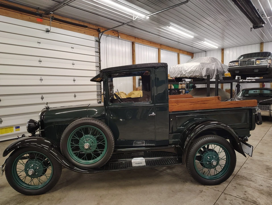 1929 Ford Model A Pickup & Model AA - Image 25 of 31