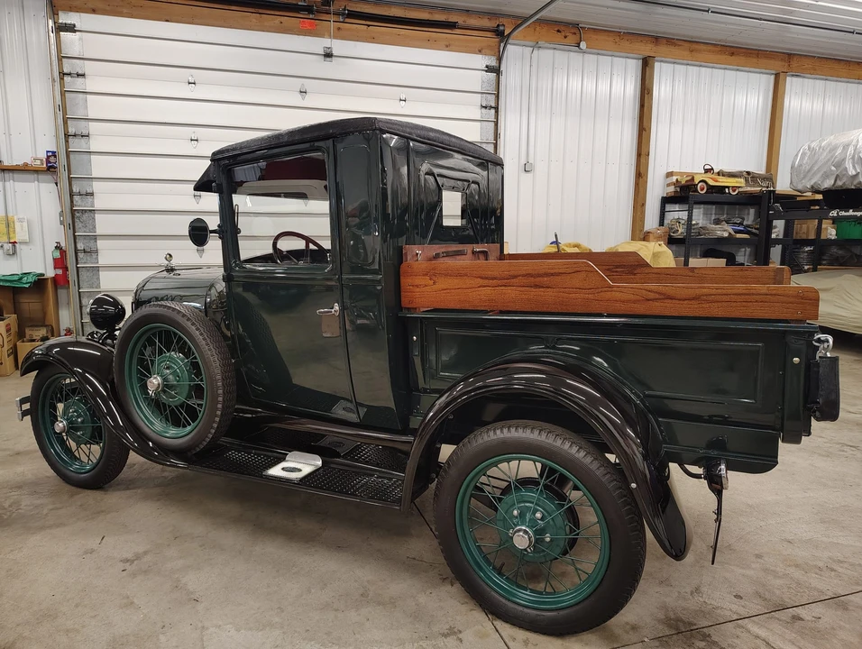 1929 Ford Model A Pickup & Model AA - Image 26 of 31