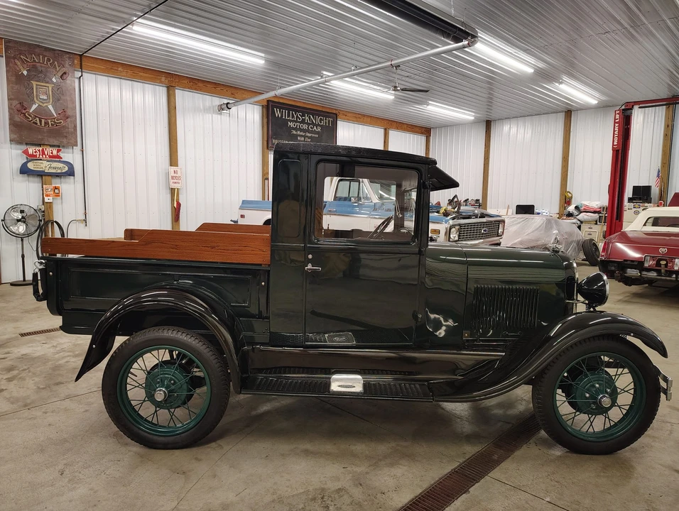 1929 Ford Model A Pickup & Model AA - Image 29 of 31