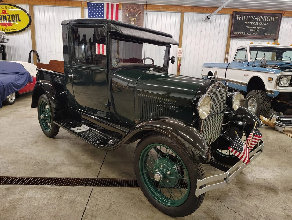 1929 Ford Model A Pickup & Model AA - Image 30 of 31