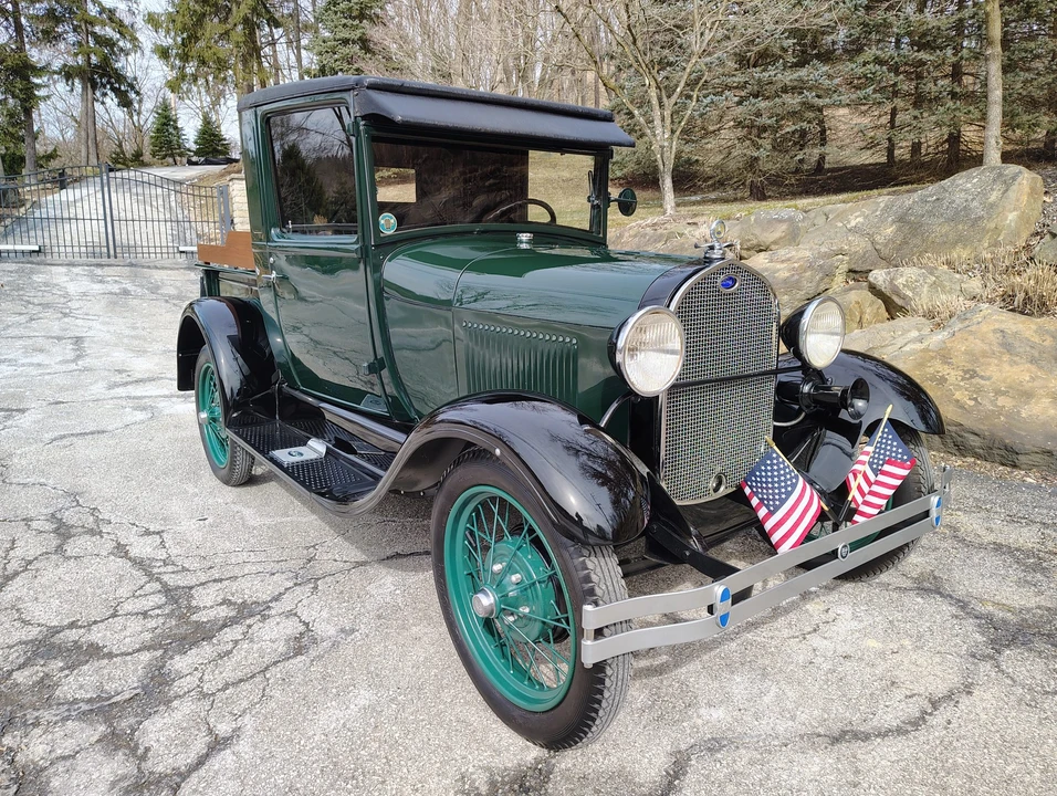 1929 Ford Model A Pickup & Model AA - Image 19 of 31