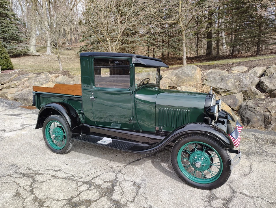 1929 Ford Model A Pickup & Model AA - Image 17 of 31
