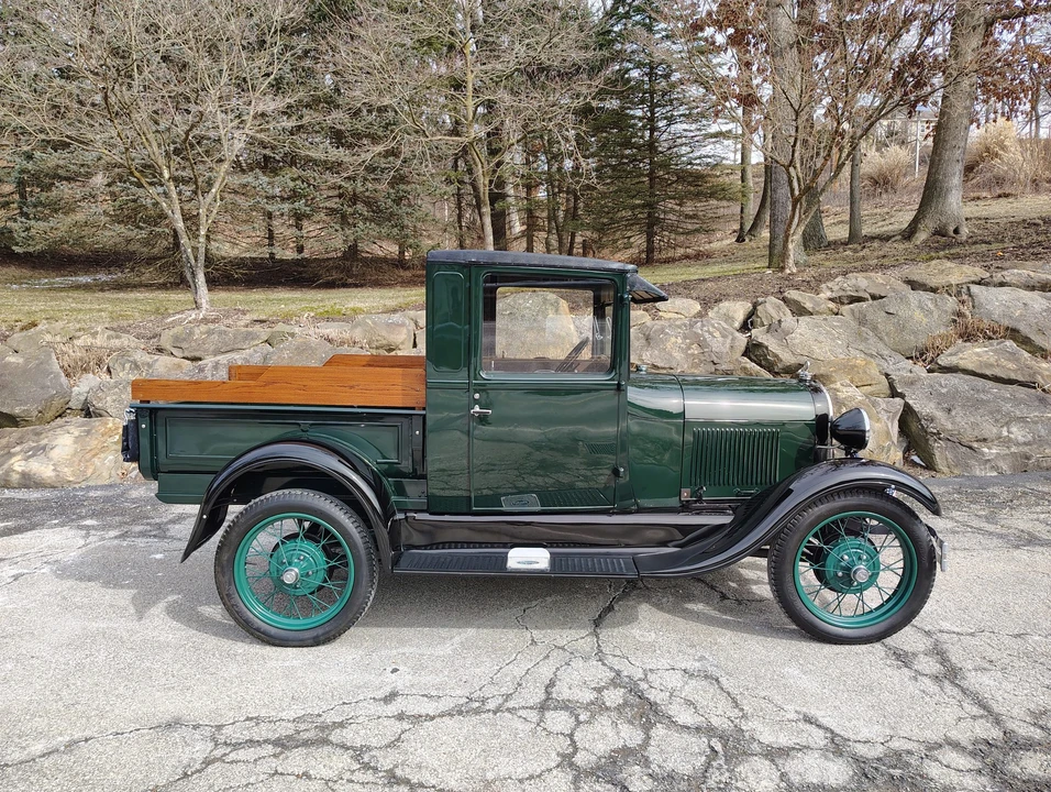 1929 Ford Model A Pickup & Model AA - Image 15 of 31