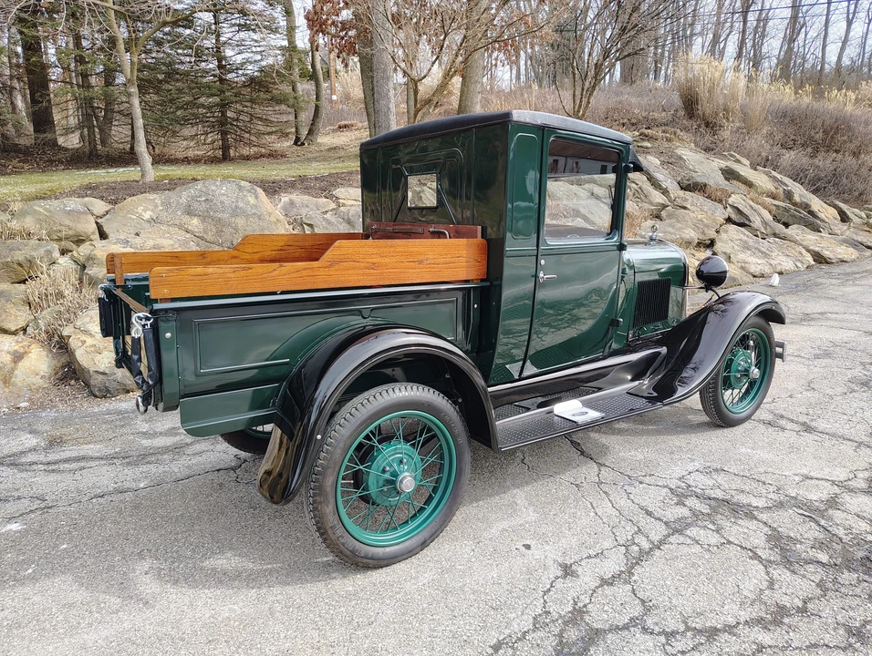 1929 Ford Model A Pickup & Model AA - Image 14 of 31