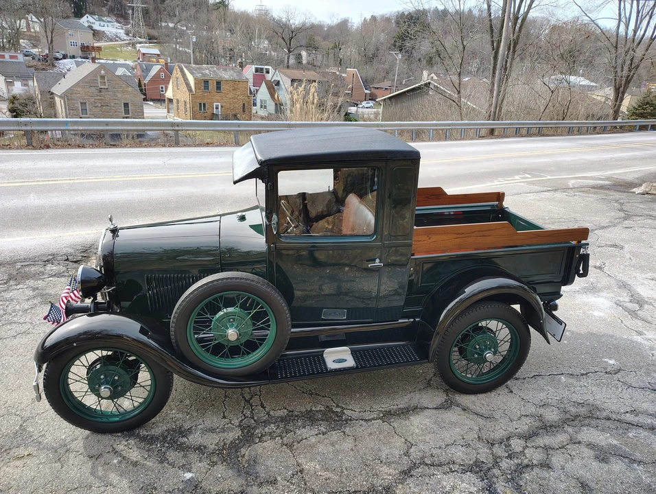 1929 Ford Model A Pickup & Model AA - Image 5 of 31