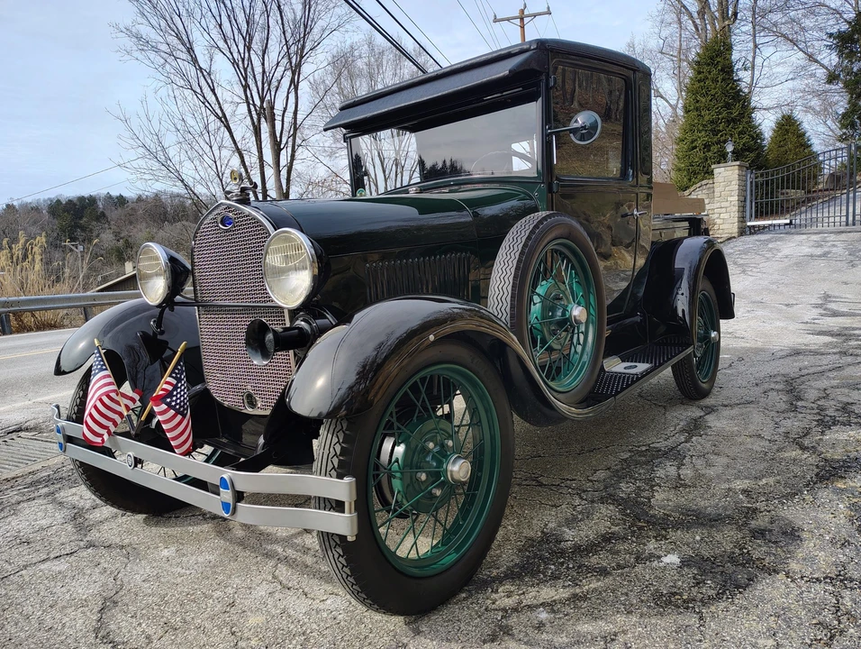 1929 Ford Model A Pickup & Model AA - Image 2 of 31