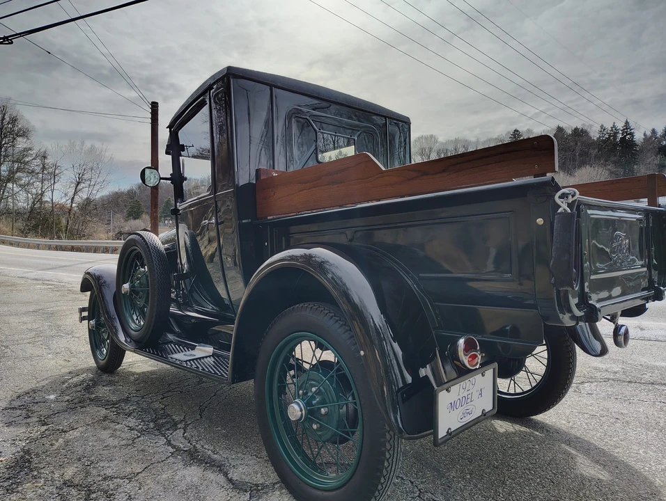 1929 Ford Model A Pickup & Model AA - Image 8 of 31