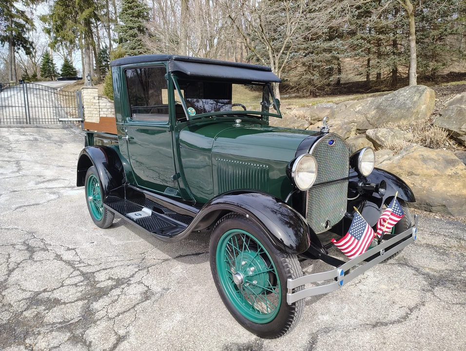 1929 Ford Model A Pickup & Model AA - Image 18 of 31