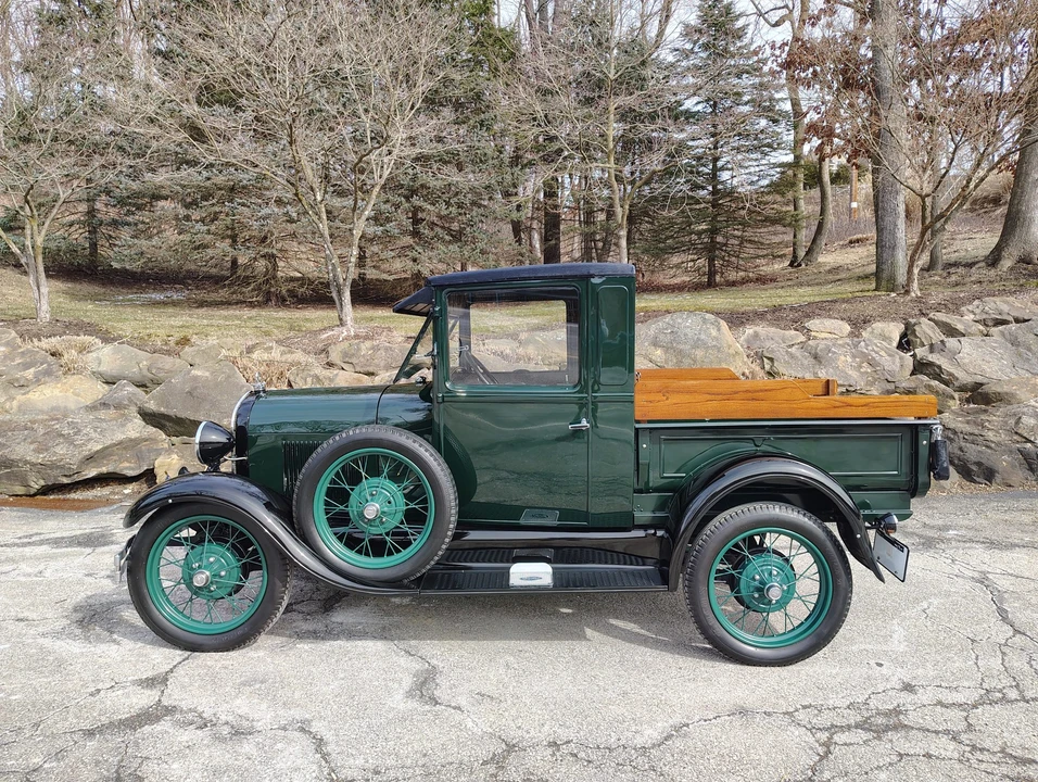 1929 Ford Model A Pickup & Model AA - Image 6 of 31
