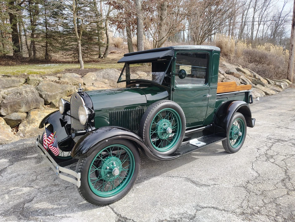 1929 Ford Model A Pickup & Model AA - Image 4 of 31