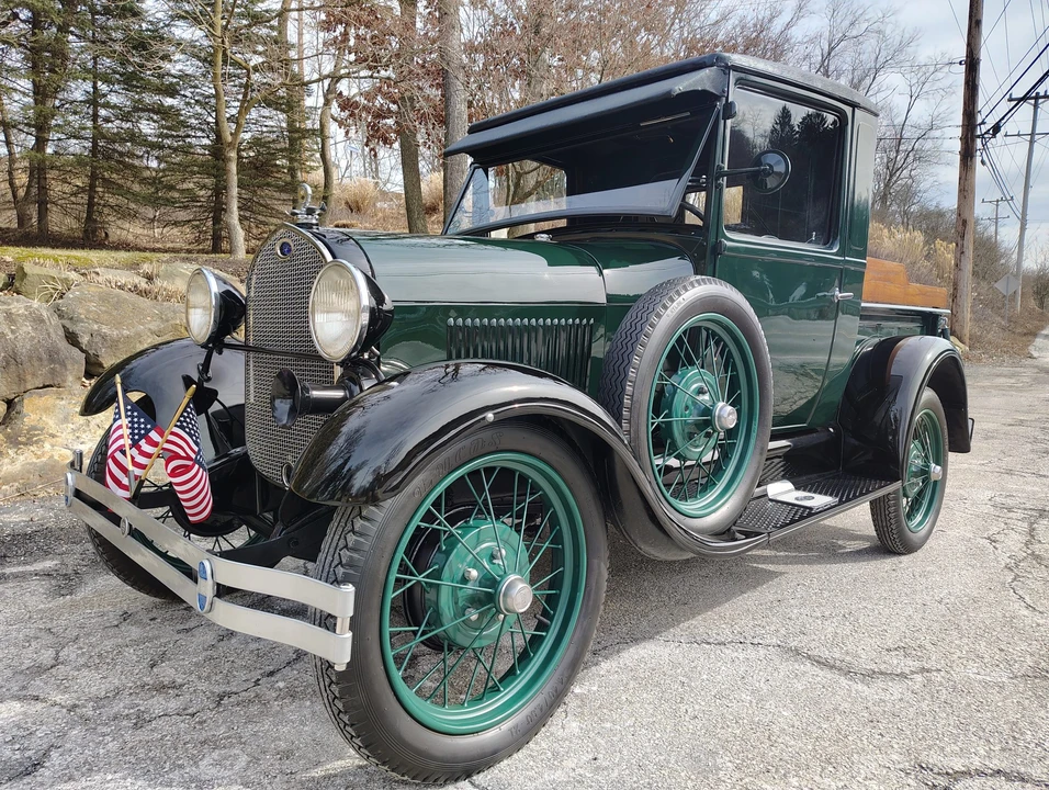 1929 Ford Model A Pickup & Model AA - Image 3 of 31