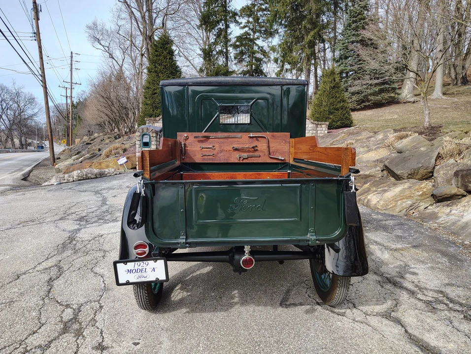 1929 Ford Model A Pickup & Model AA - Image 10 of 31