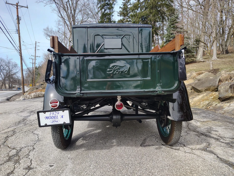 1929 Ford Model A Pickup & Model AA - Image 11 of 31