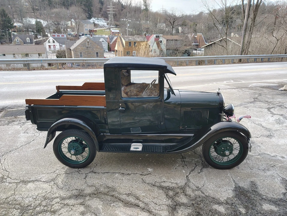 1929 Ford Model A Pickup & Model AA - Image 16 of 31