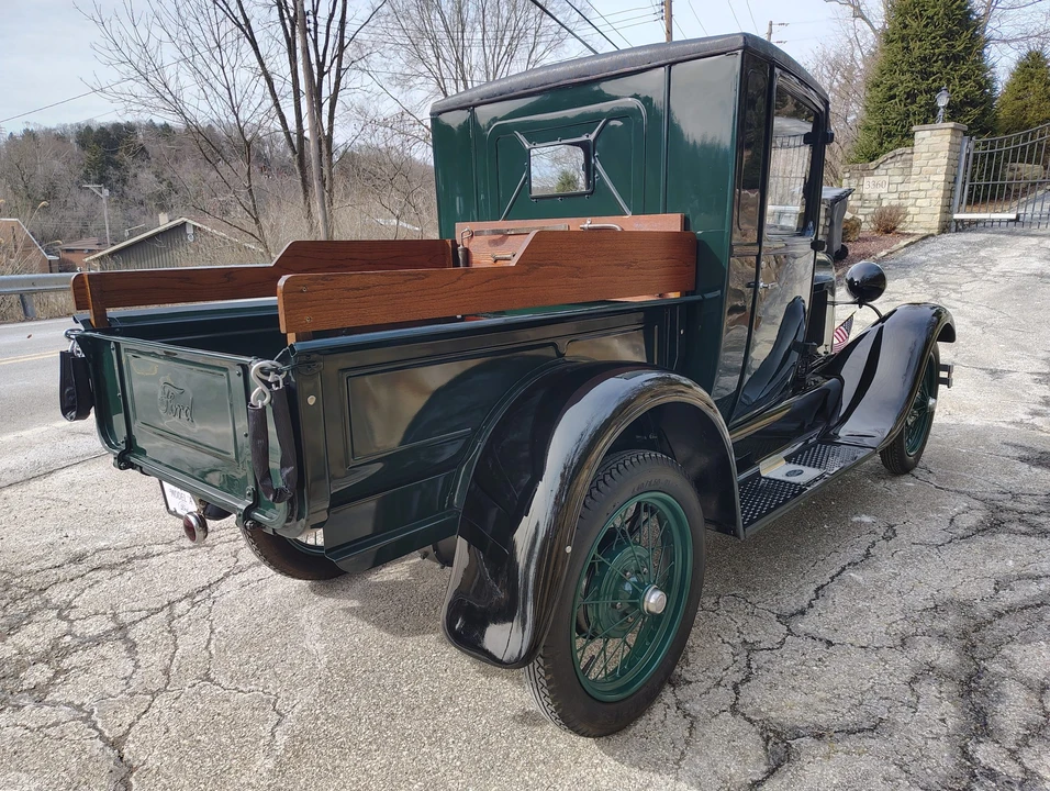 1929 Ford Model A Pickup & Model AA - Image 13 of 31