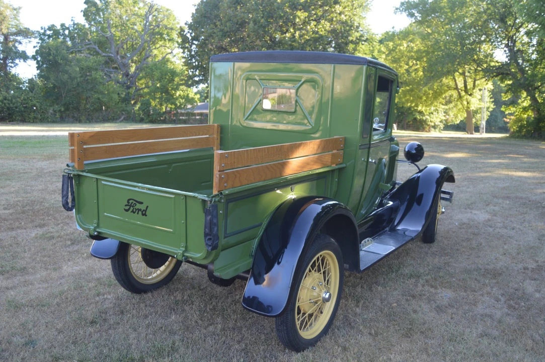 1929 Ford Model A Pickup & Model AA - Image 5 of 31